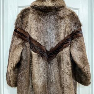 Flemington Fur Mink short coat